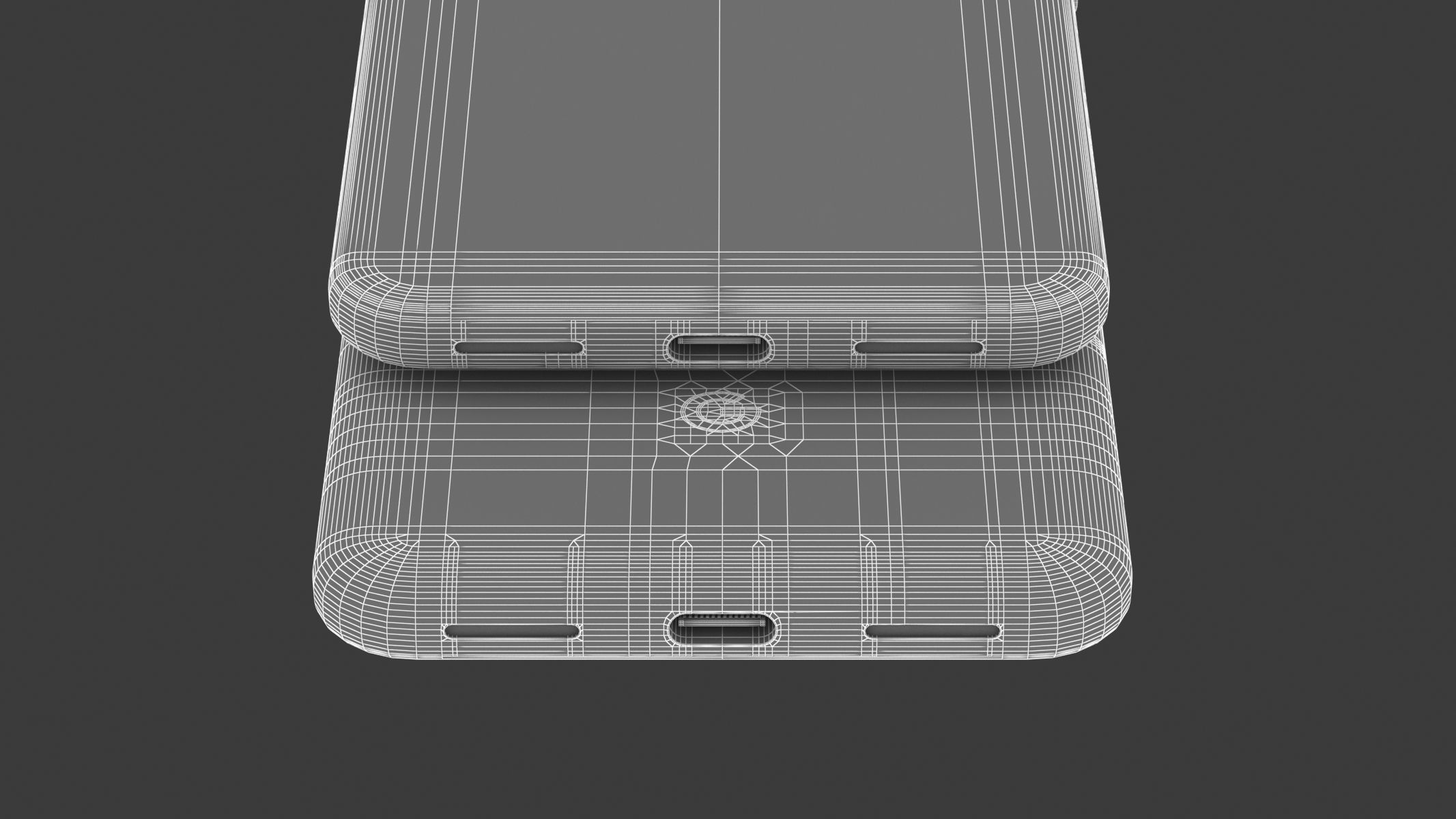 Google Pixel 5 Sorta Sage 3D model_19