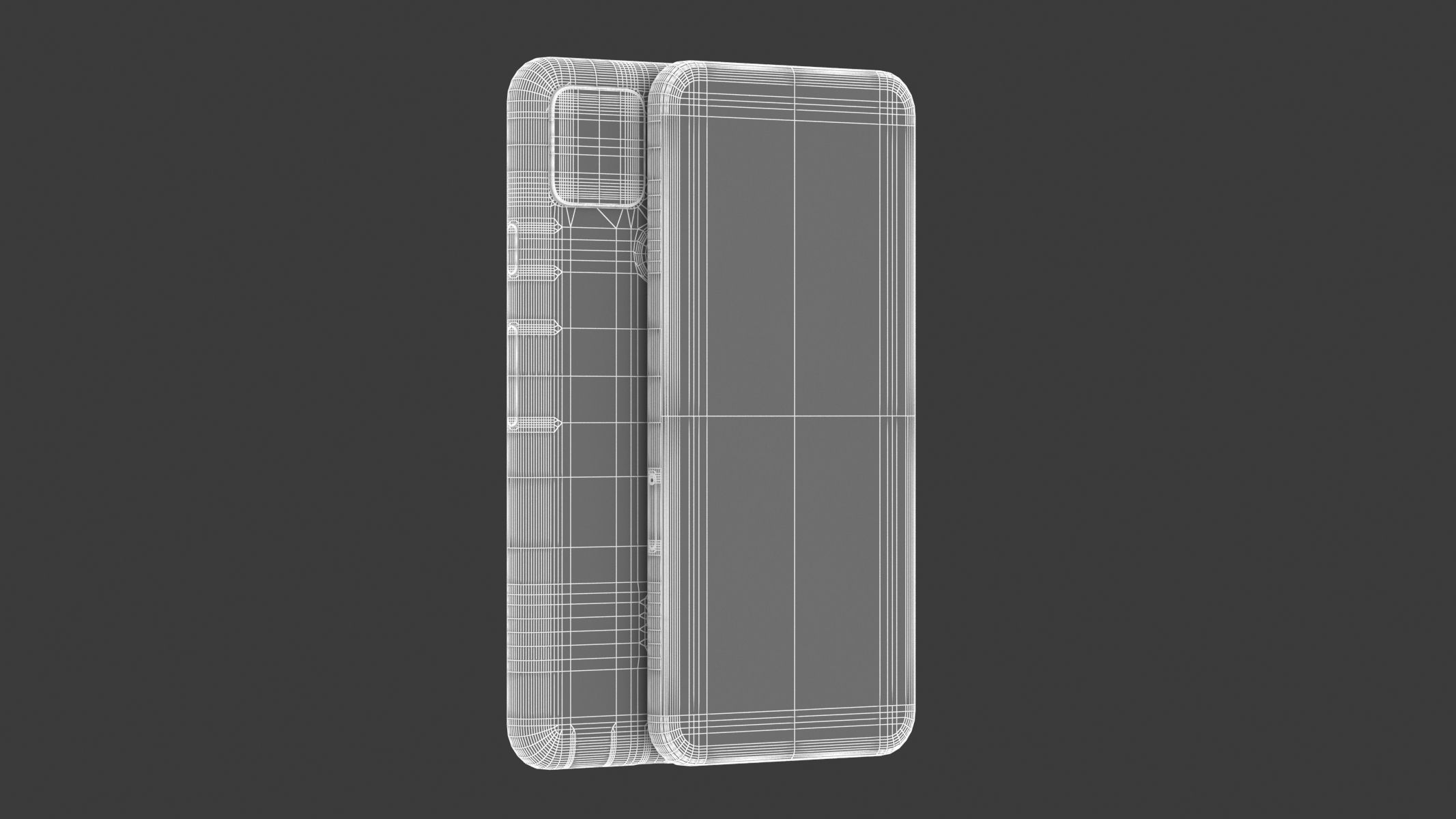 Google Pixel 5 Sorta Sage 3D model_11
