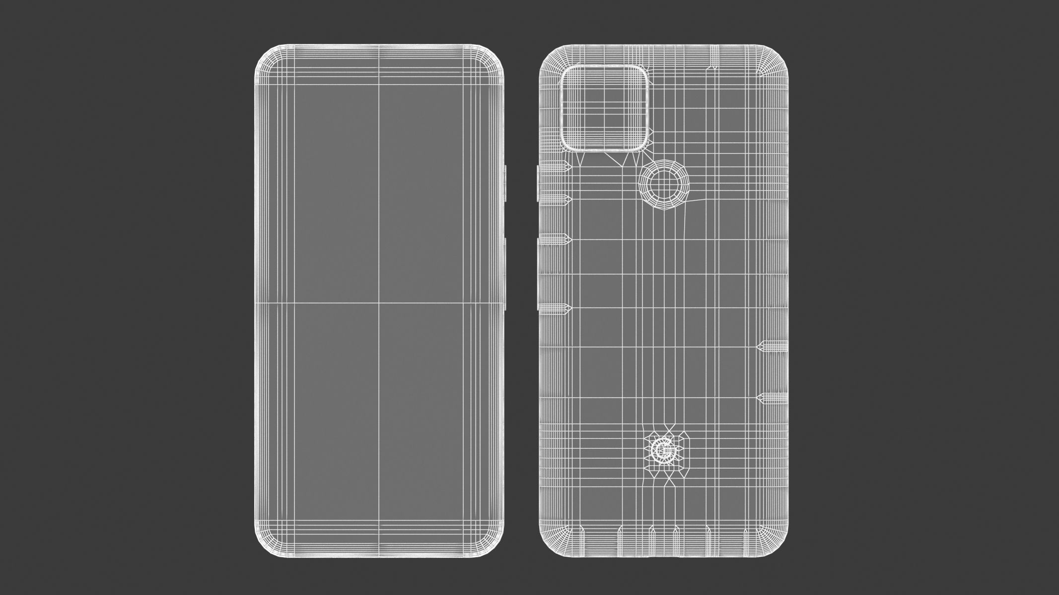 Google Pixel 5 Sorta Sage 3D model_10