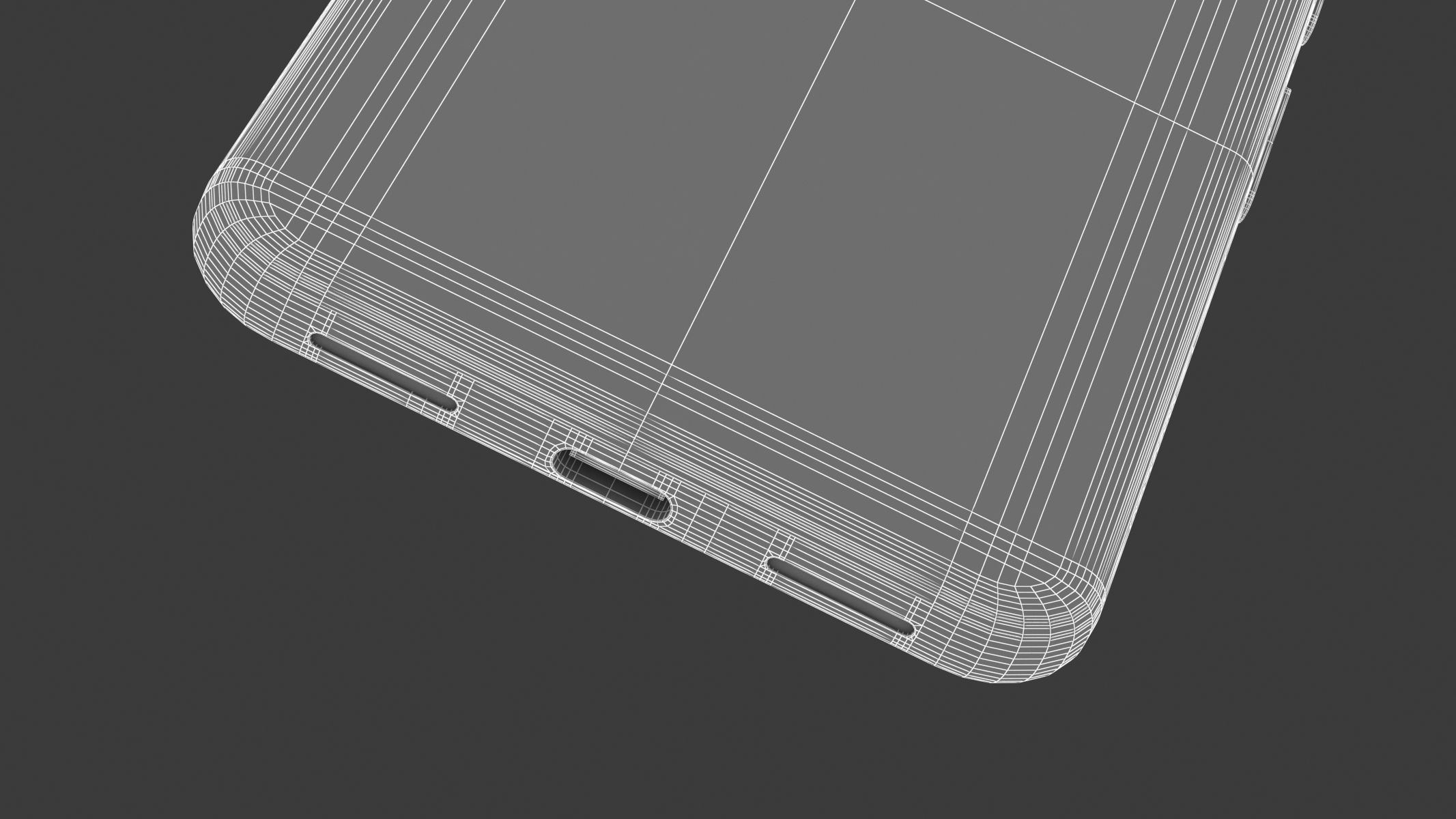 Google Pixel 5 Sorta Sage 3D model_15