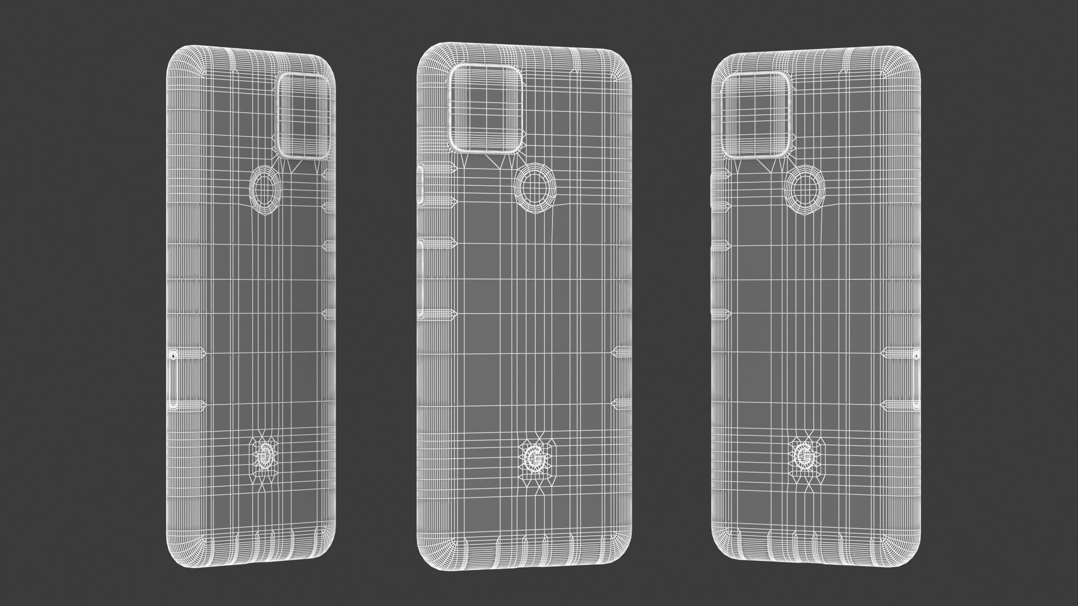 Google Pixel 5 Sorta Sage 3D model_18