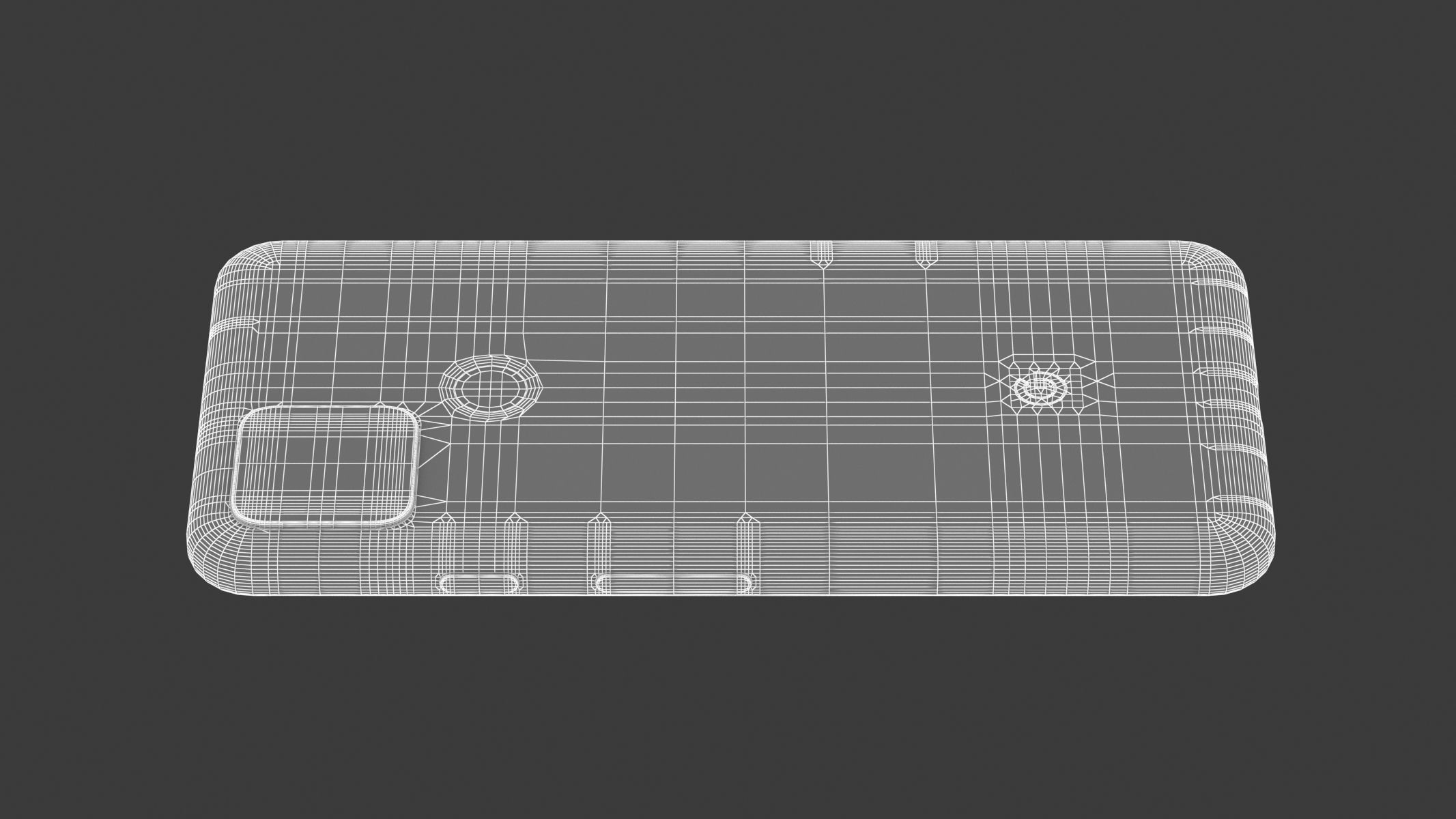 Google Pixel 5 Sorta Sage 3D model_12