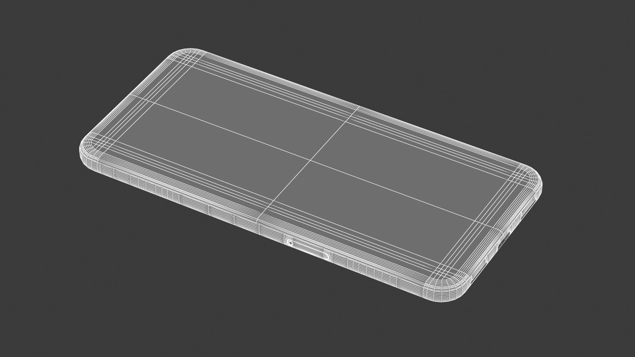 Google Pixel 5 Sorta Sage 3D model_14