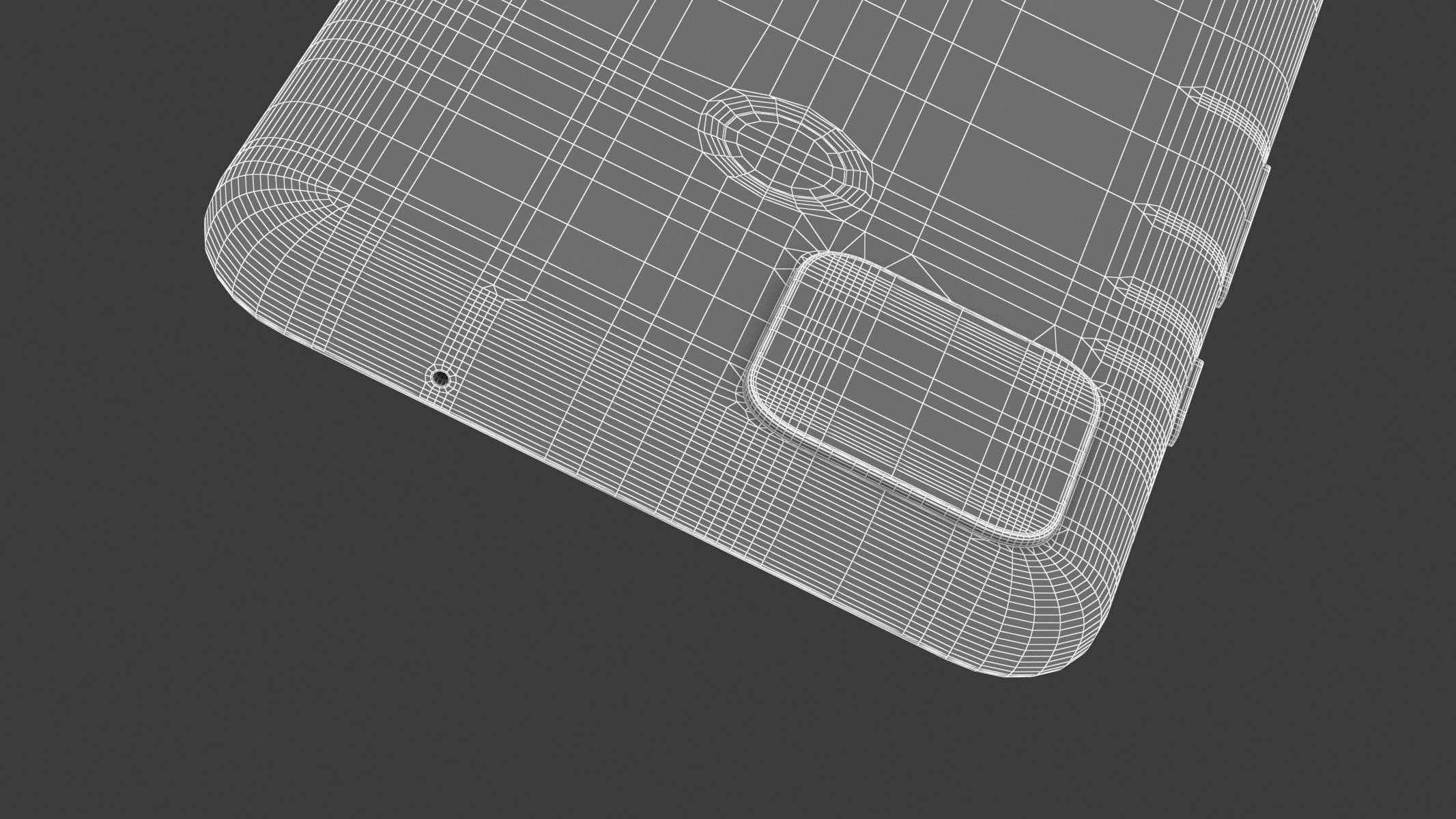 Google Pixel 5 Sorta Sage 3D model_16