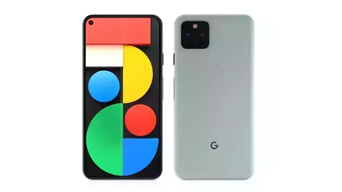 Google Pixel 5 Sorta Sage