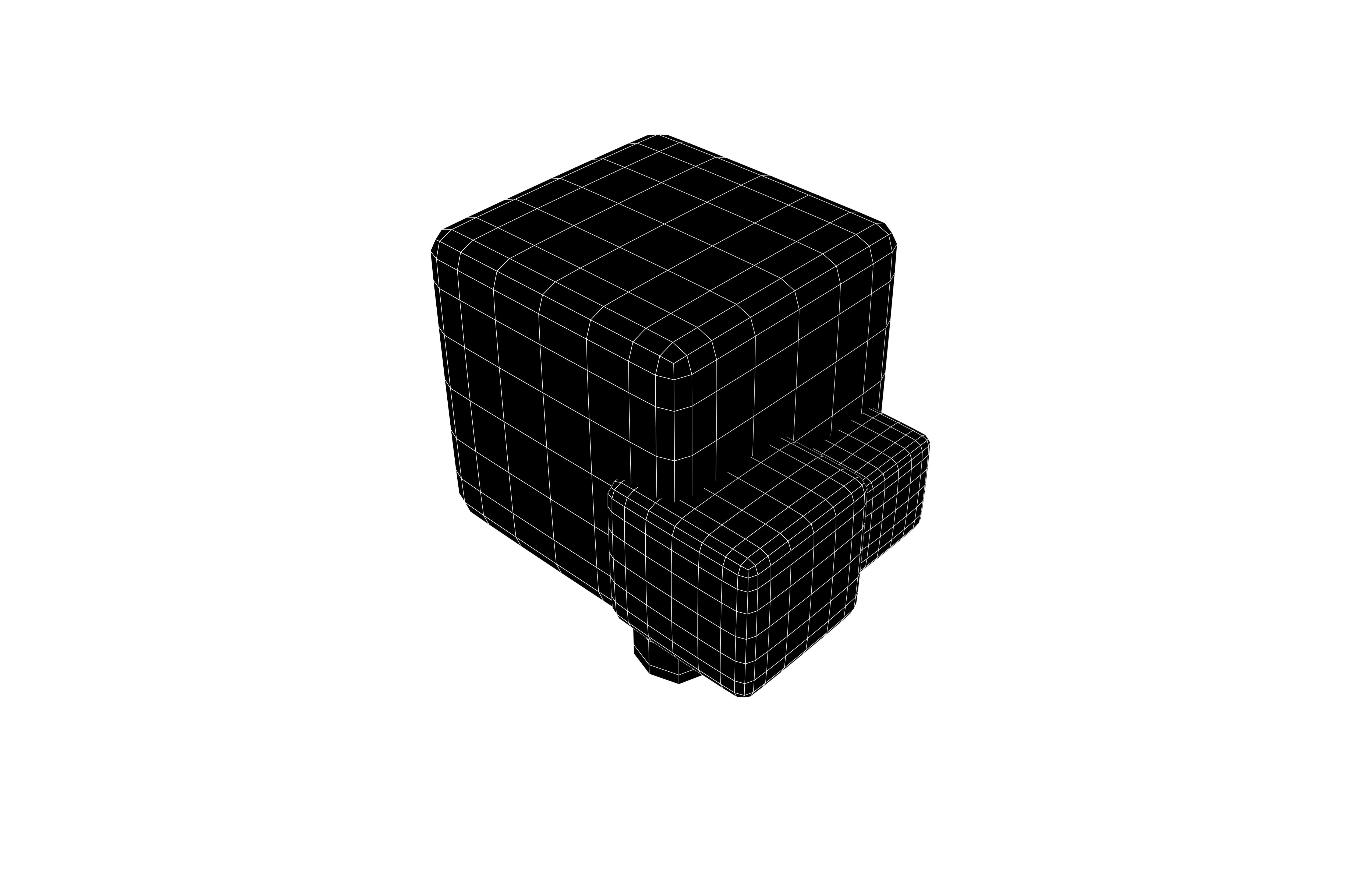 Cartoon Tree v16 003 Low-poly 3D model_6