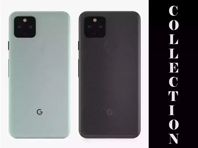 Google Pixel 5 - 2 Colors 
