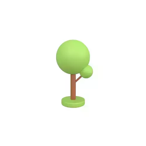 Cartoon Tree v21 001