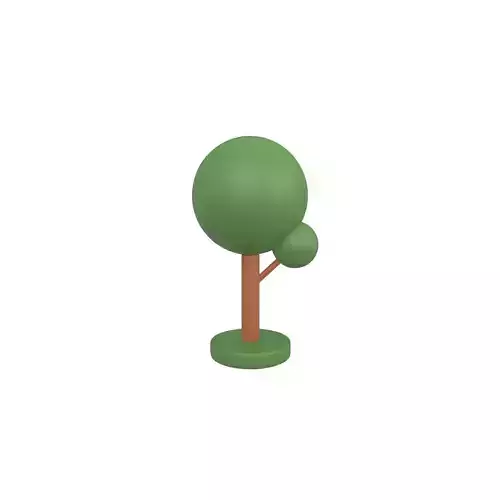Cartoon Tree v21 002