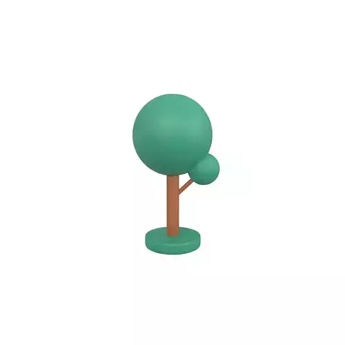 Cartoon Tree v21 003