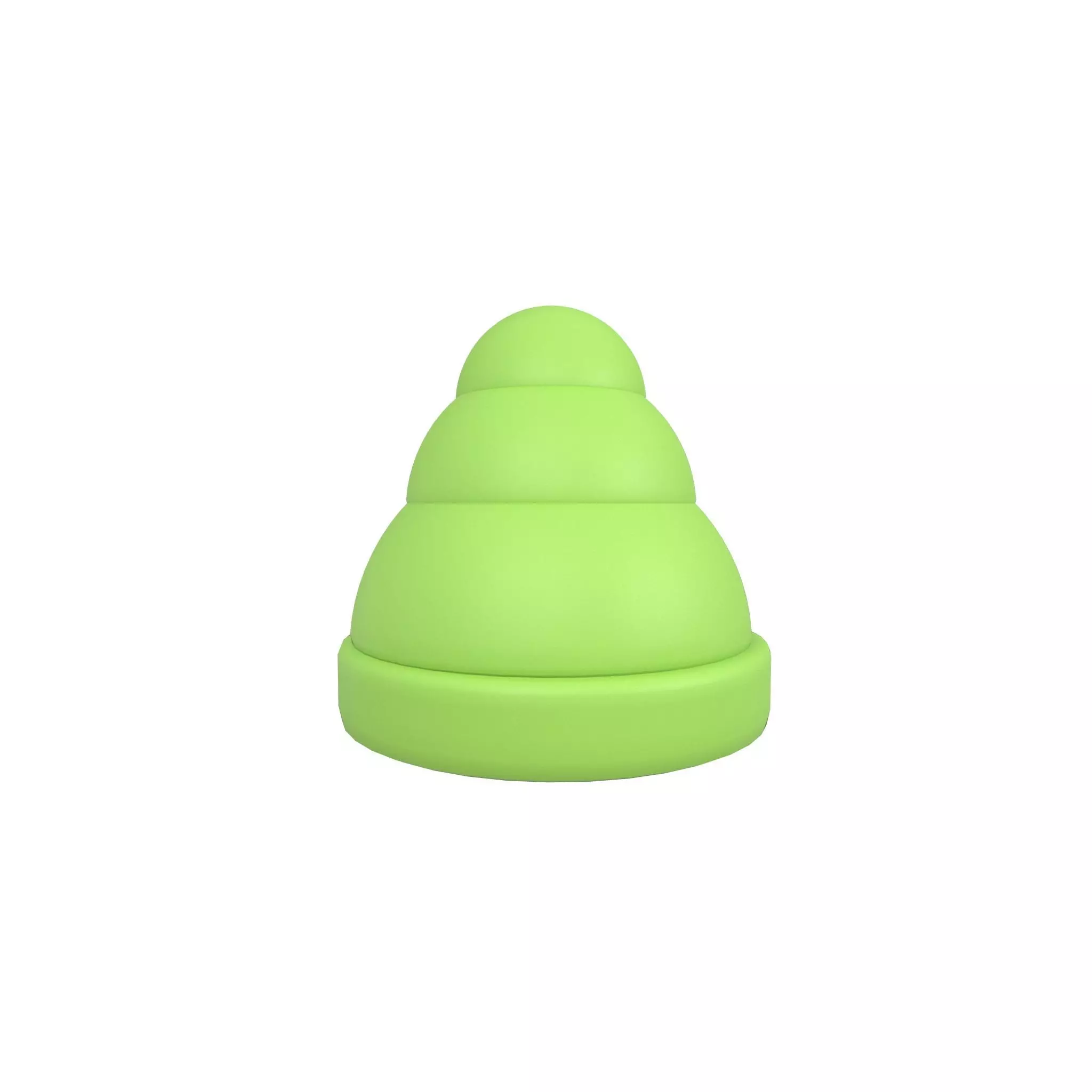 Cartoon Tree v22 002 Low-poly 3D model