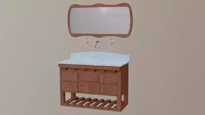 Hanging Bathroom Cabinet