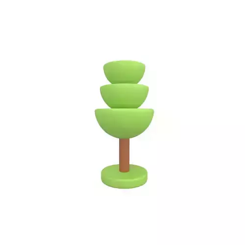 Cartoon Tree v23 001