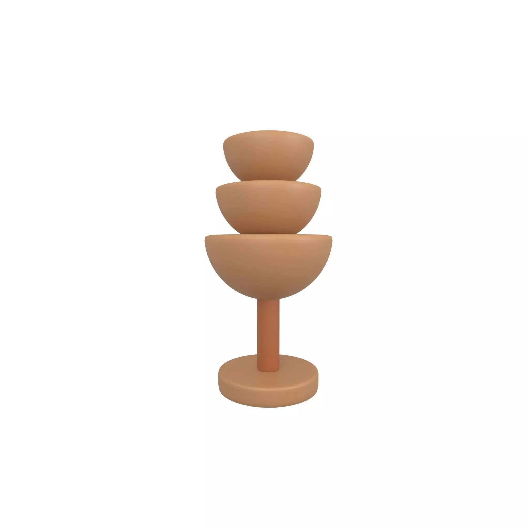 Cartoon Tree v23 004 Low-poly 3D model_0