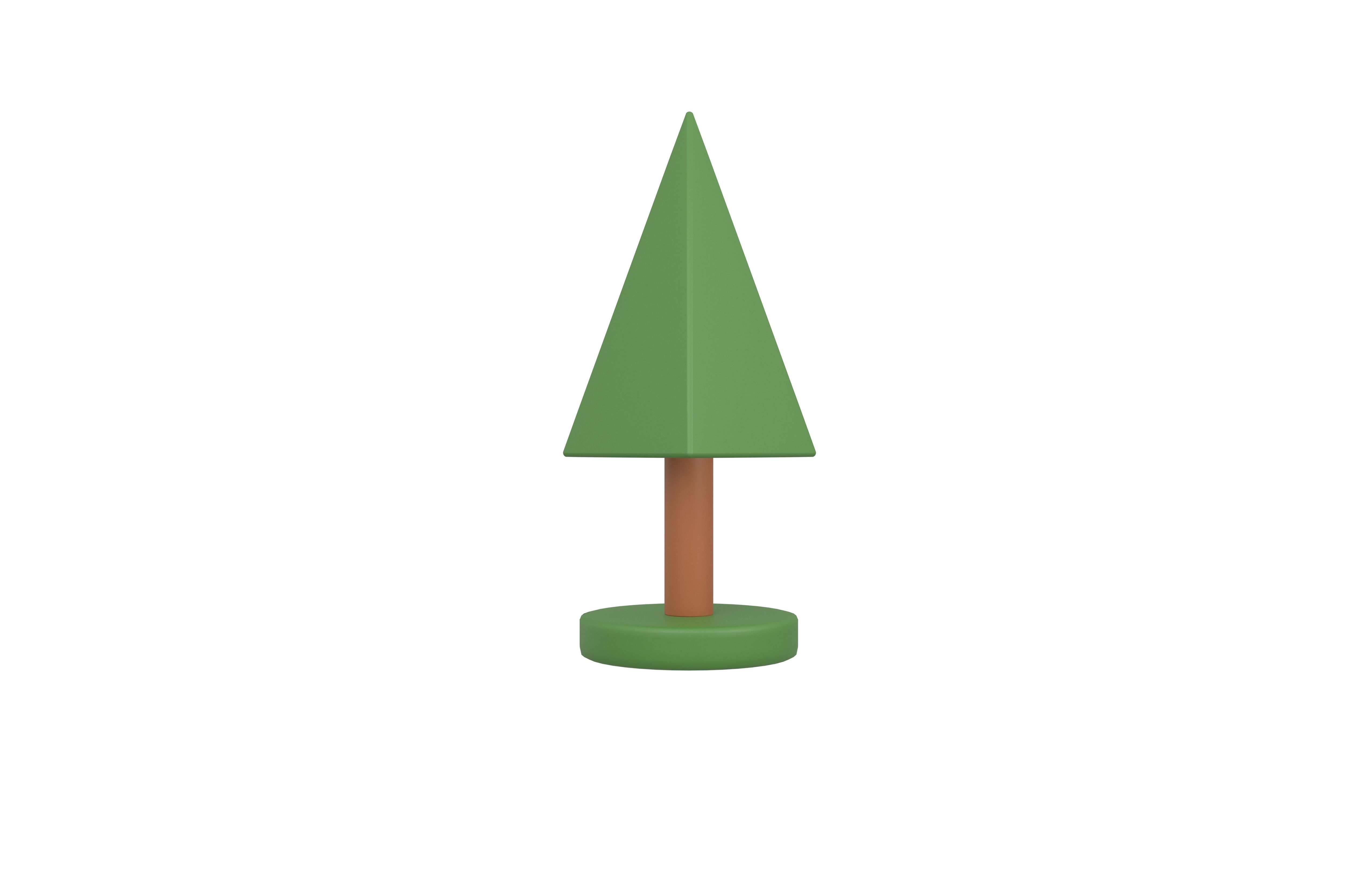 Cartoon Tree v24 002 Low-poly 3D model_1