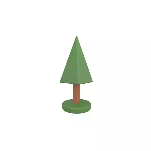 Cartoon Tree v24 002