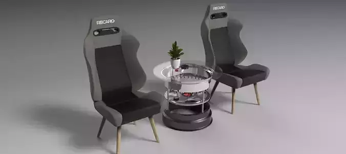 Automotive Furniture Chair 