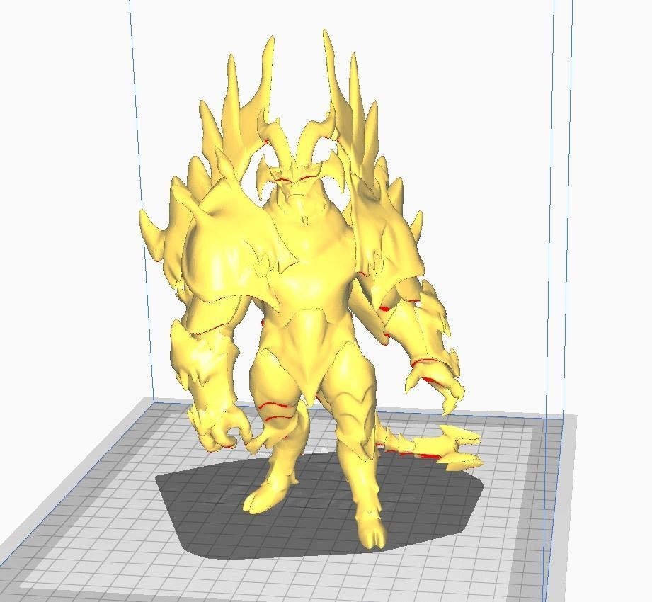 Gatekeeper Galio 3D Model 3D print model_1