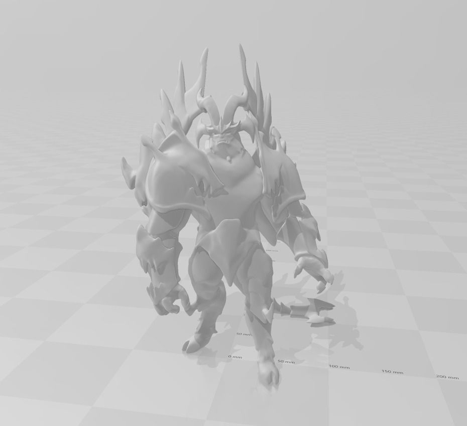 Gatekeeper Galio 3D Model 3D print model_2