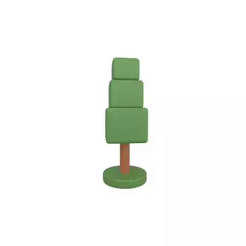 Cartoon Tree v25 002