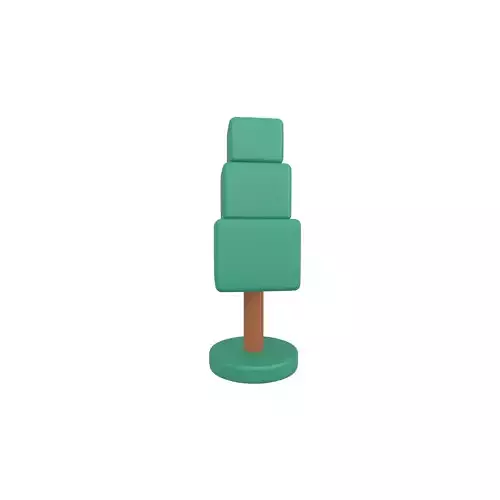Cartoon Tree v25 003
