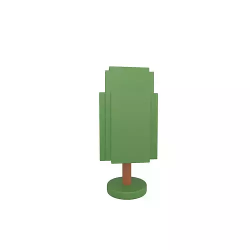 Cartoon Tree v26 002