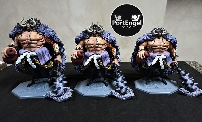 Kaido Of The Beasts to Collectibles 3D print model