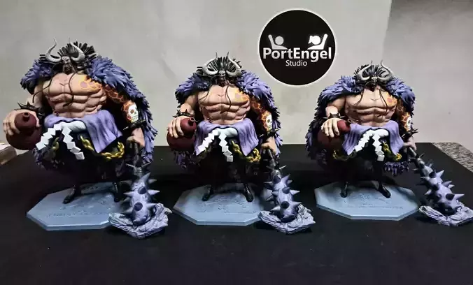 Kaido Of The Beasts to Collectibles 3D print model