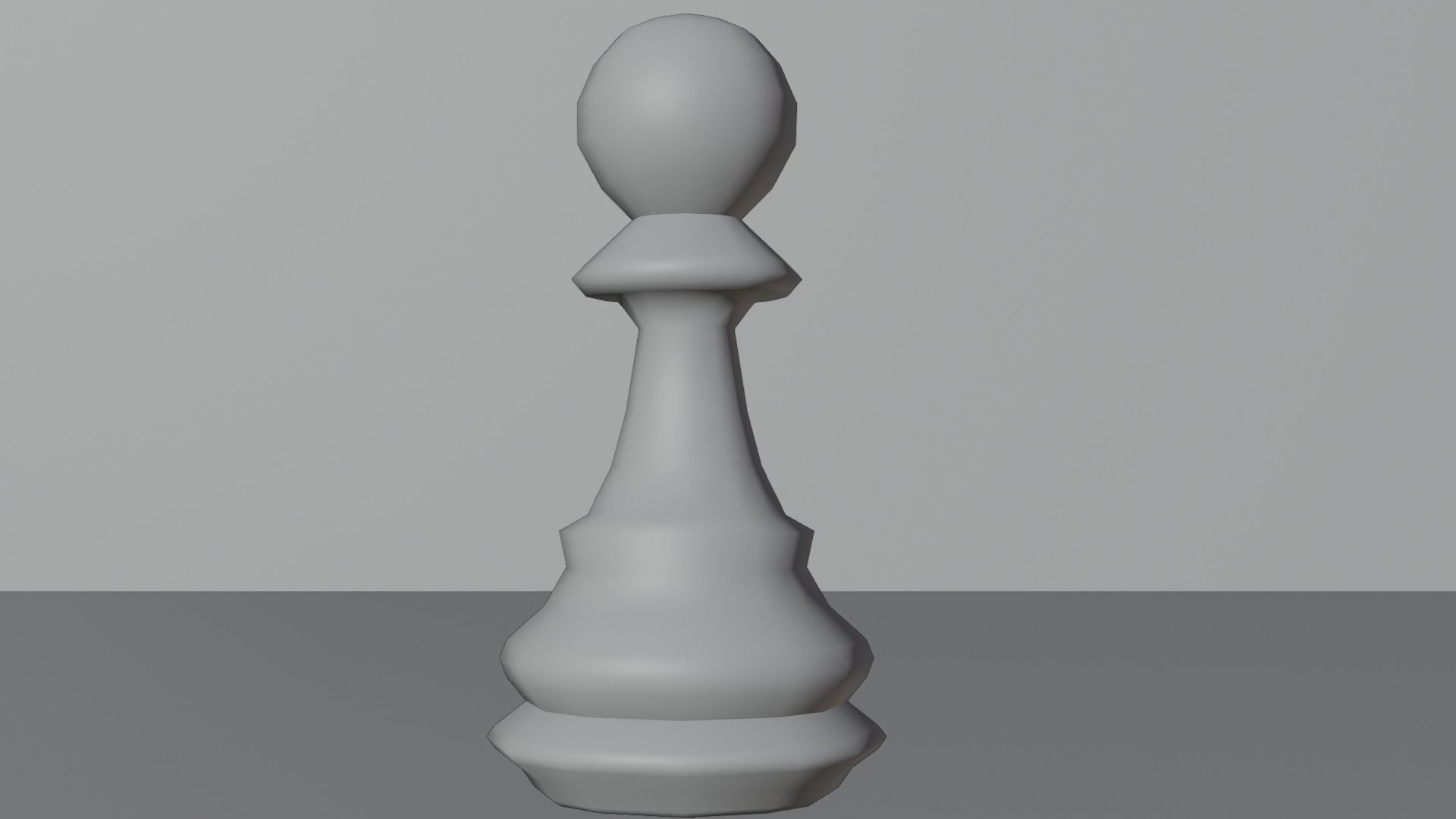 Emission Submission Chess Set Low-poly 3D model_11