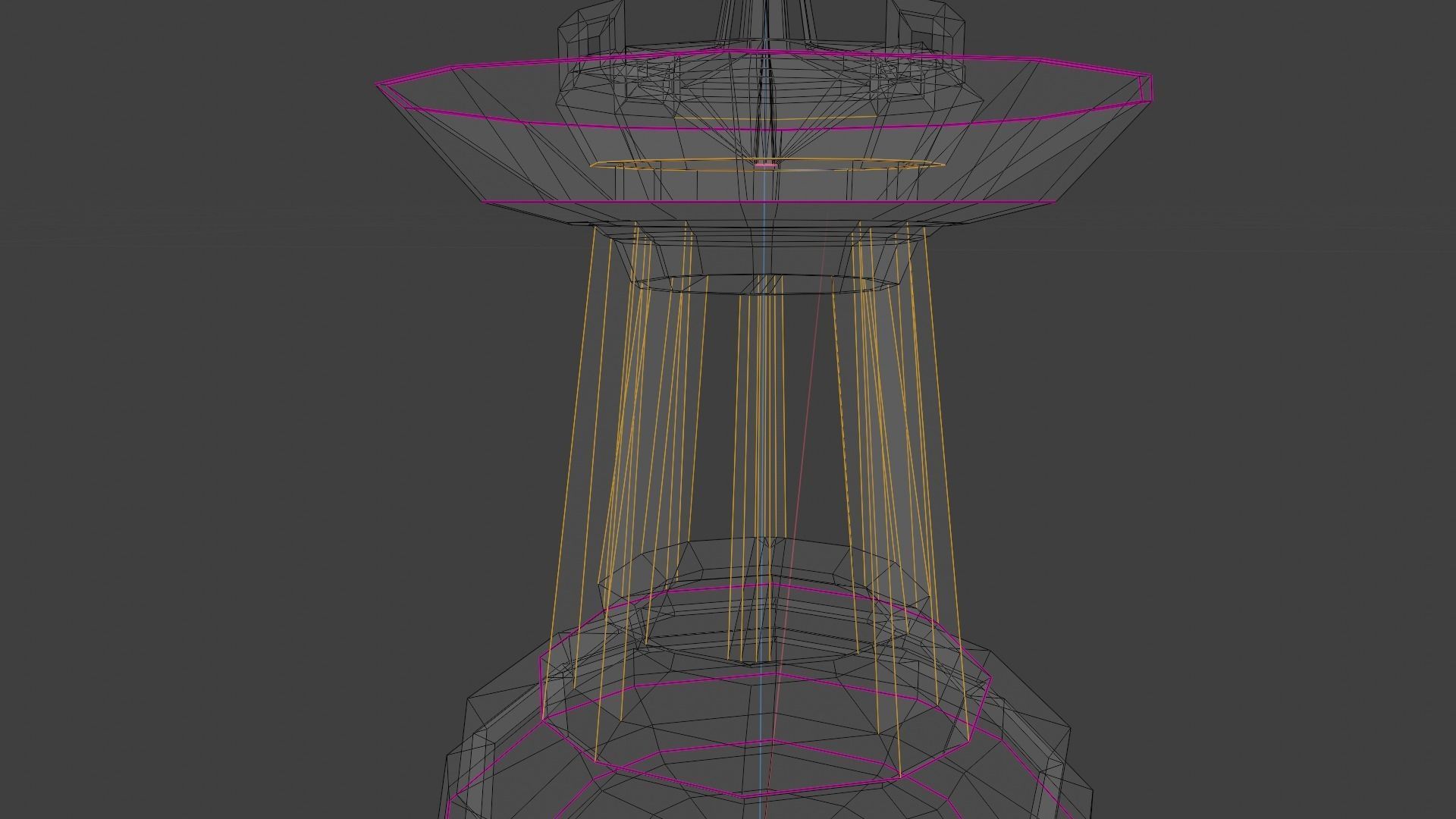 Emission Submission Chess Set Low-poly 3D model_7
