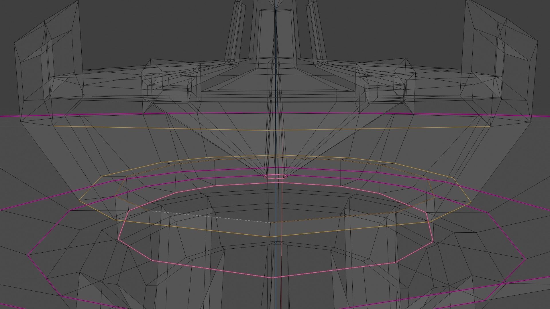 Emission Submission Chess Set Low-poly 3D model_33