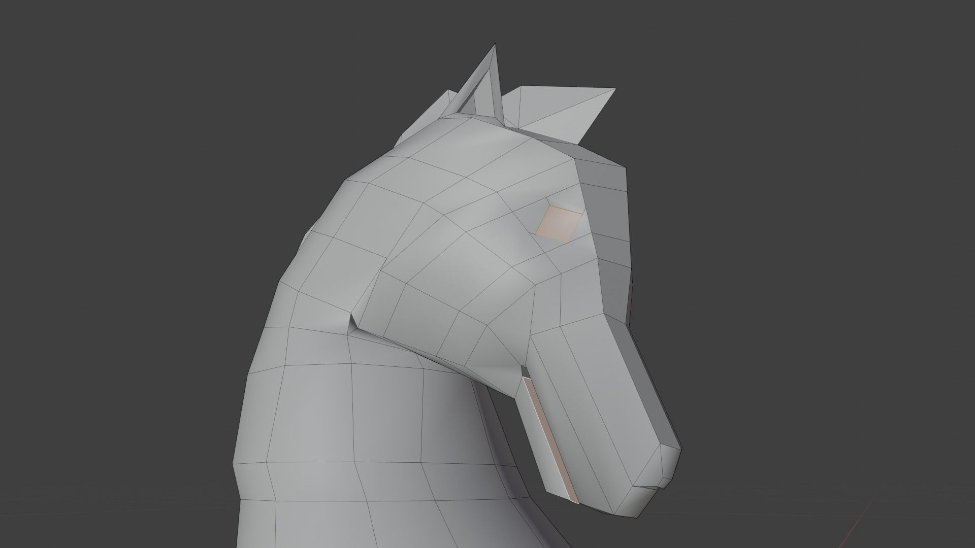 Emission Submission Chess Set Low-poly 3D model_14