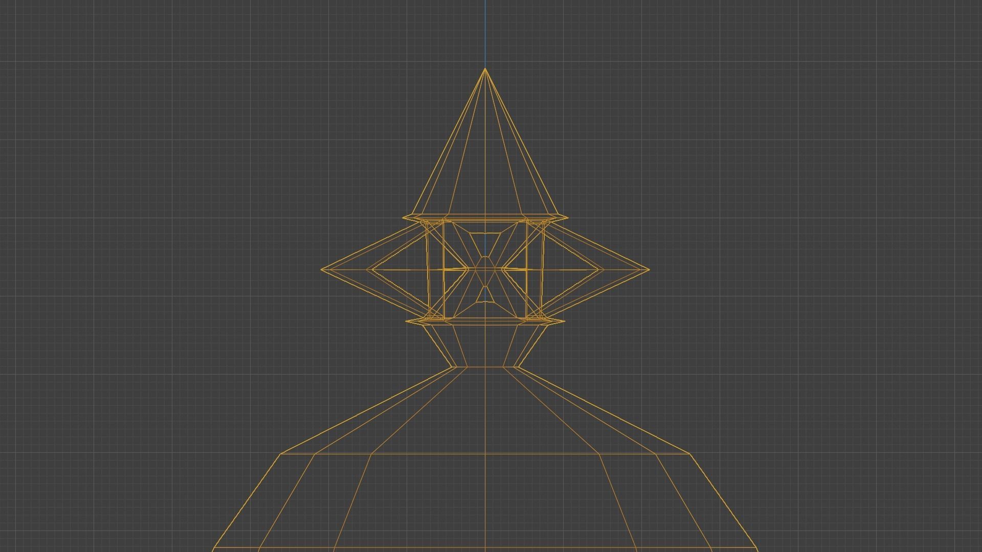 Emission Submission Chess Set Low-poly 3D model_21