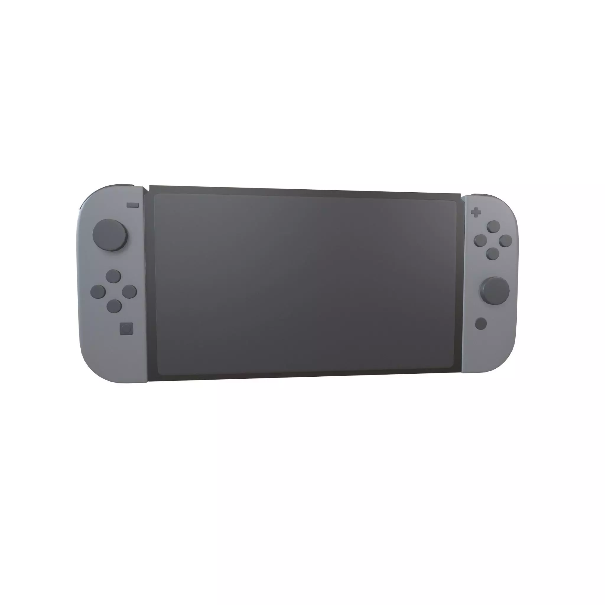 Cartoon Switch v1 004 Low-poly 3D model_0