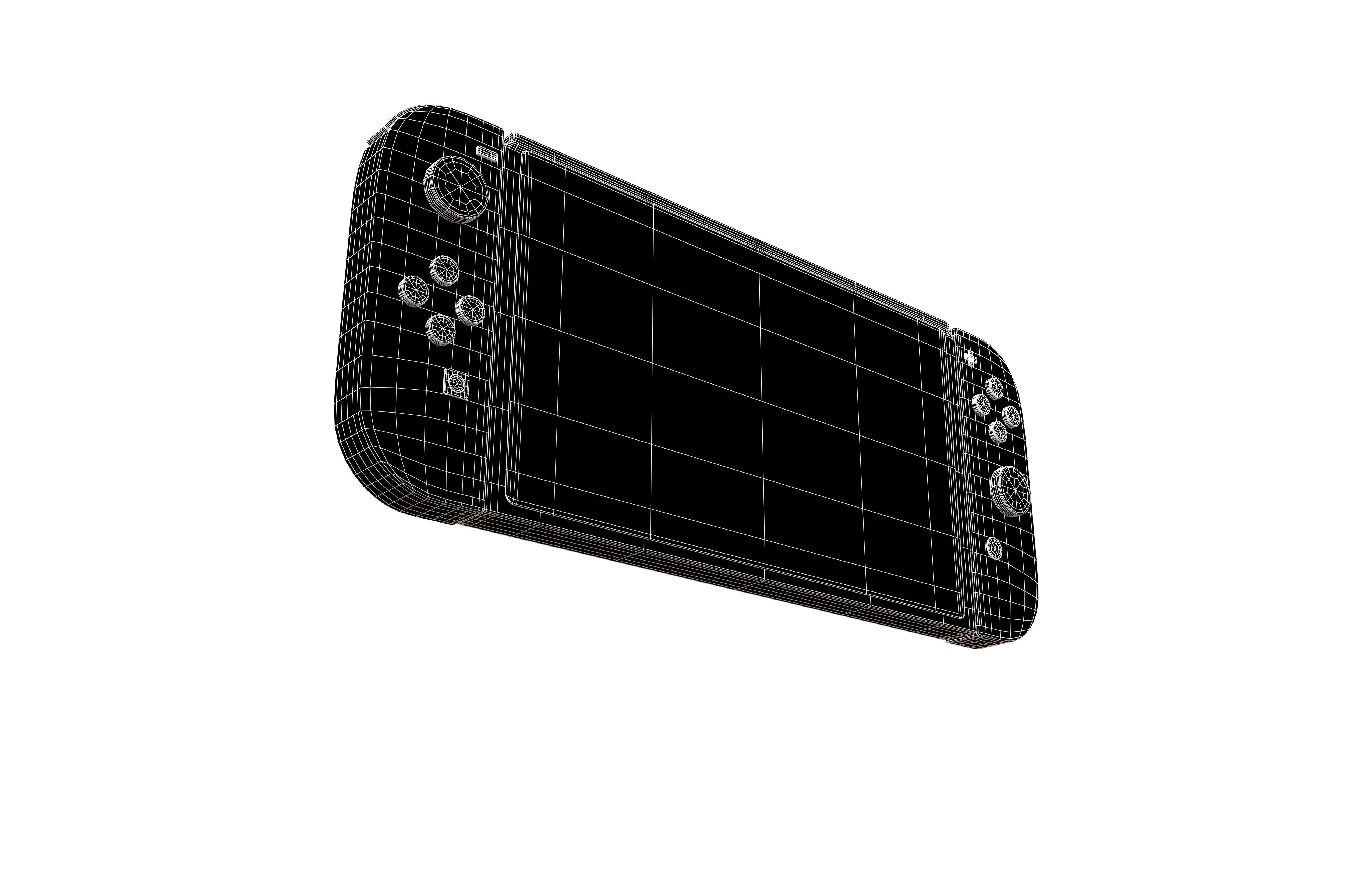 Cartoon Switch v1 004 Low-poly 3D model_4