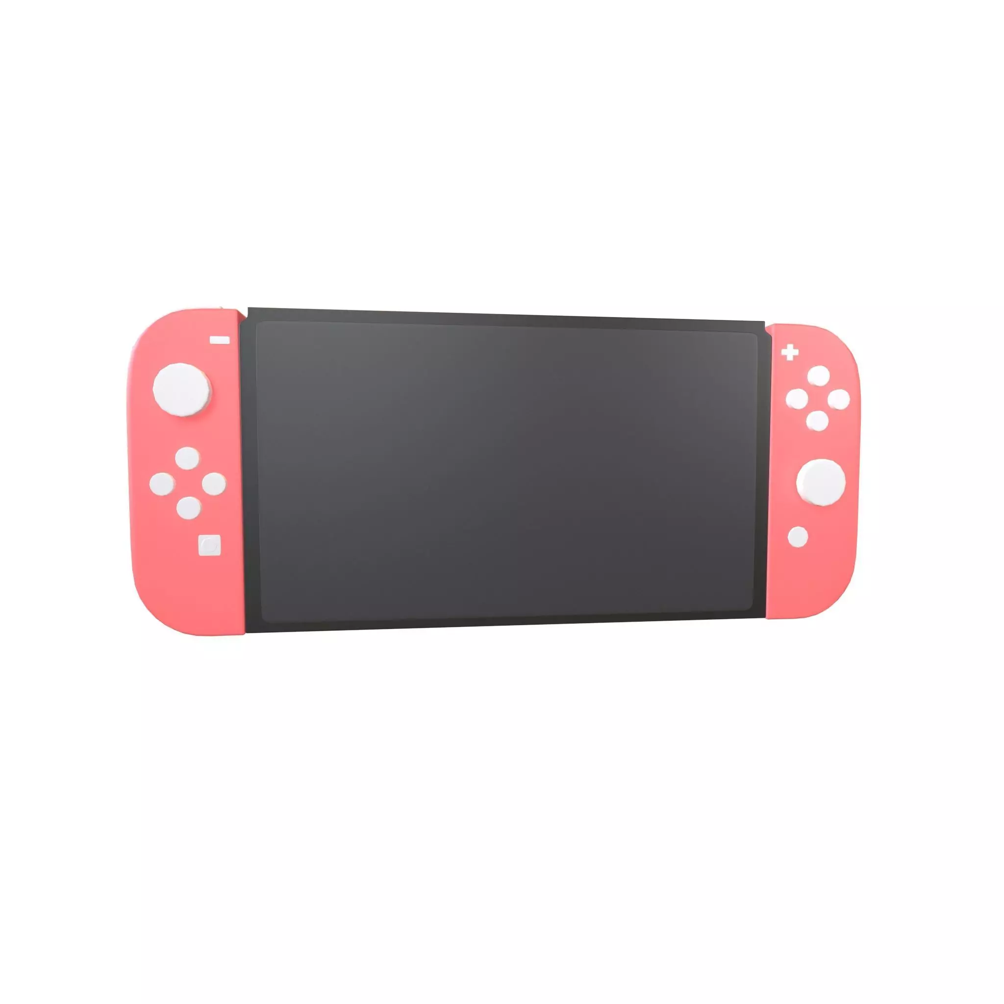 Cartoon Switch v1 006 Low-poly 3D model_0