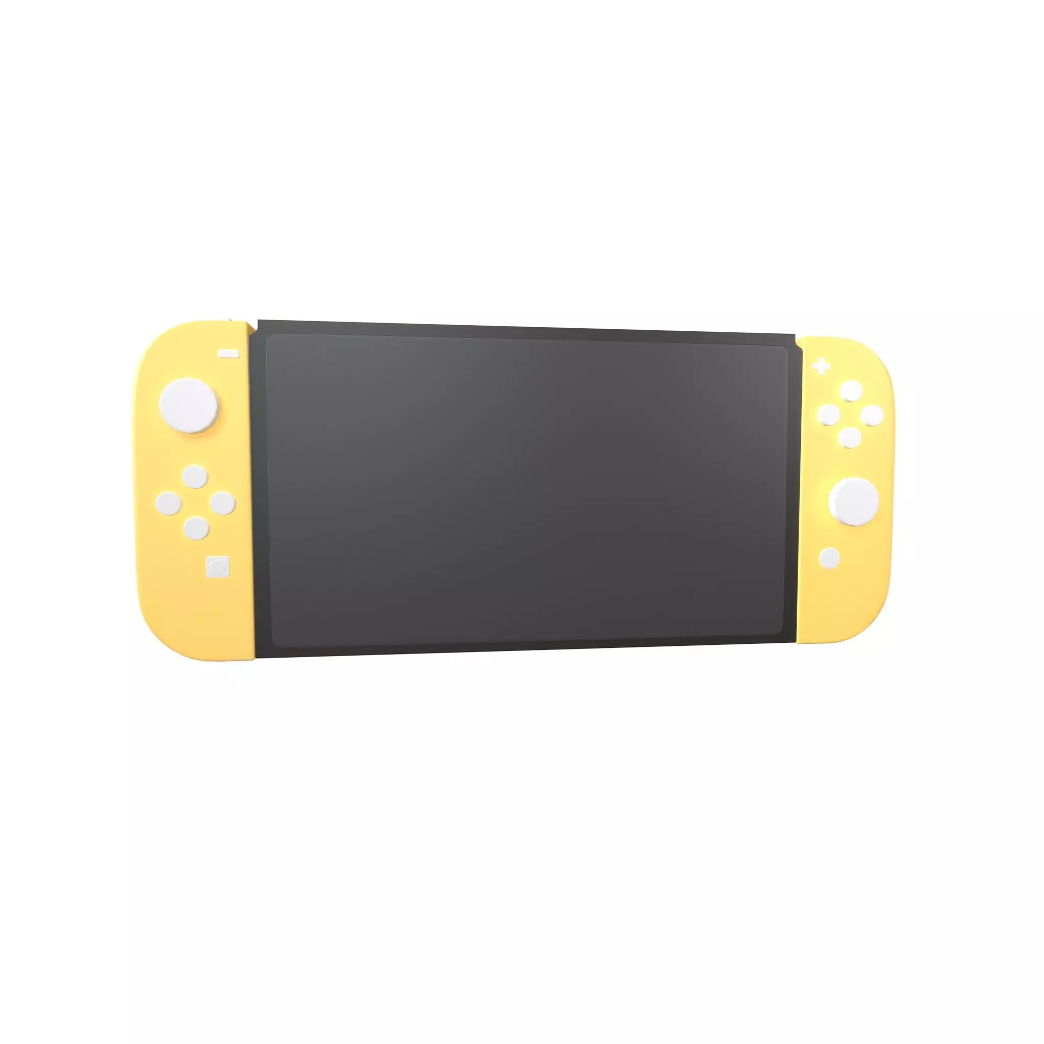 Cartoon Switch v1 007 Low-poly 3D model_0