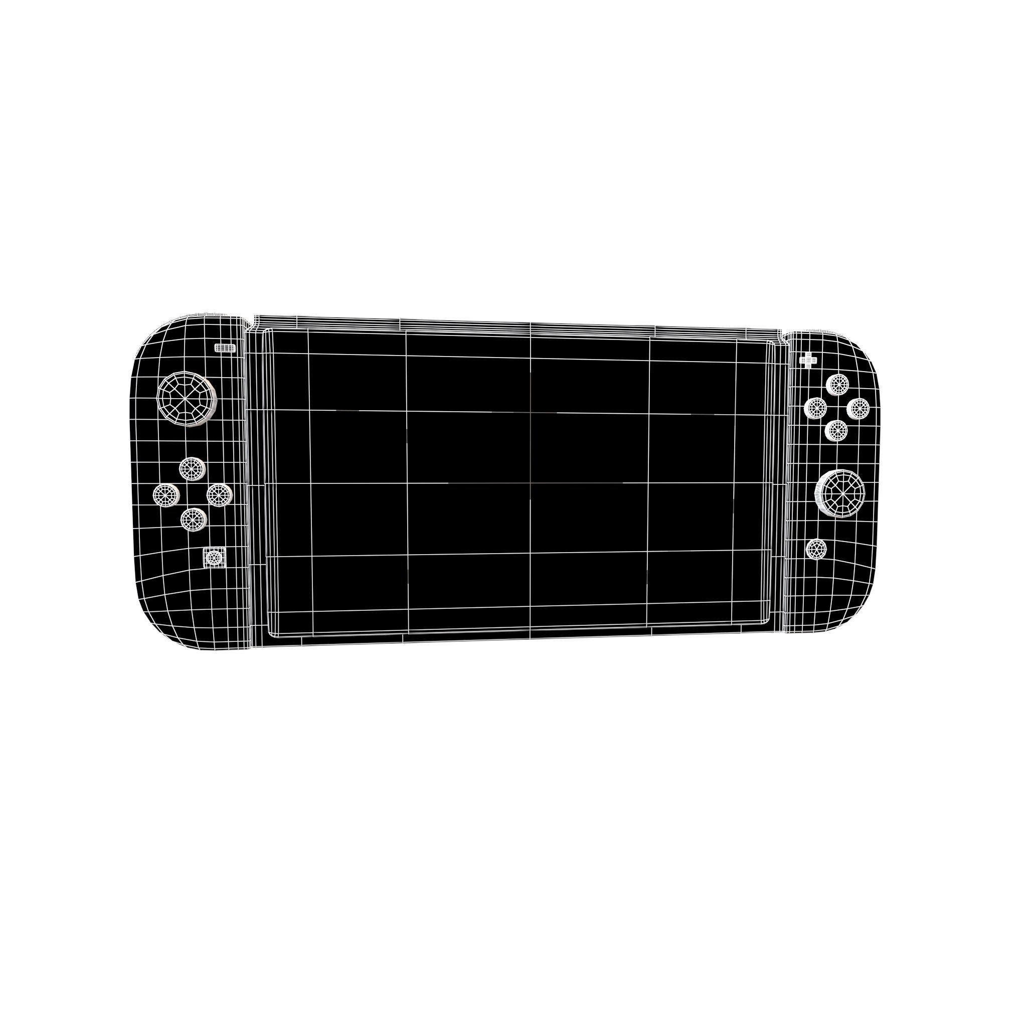 Cartoon Switch v1 008 Low-poly 3D model_5