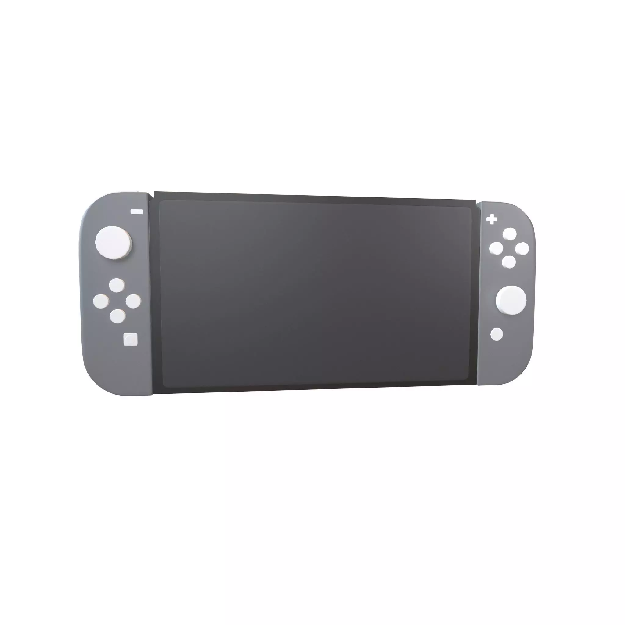 Cartoon Switch v1 008 Low-poly 3D model_0