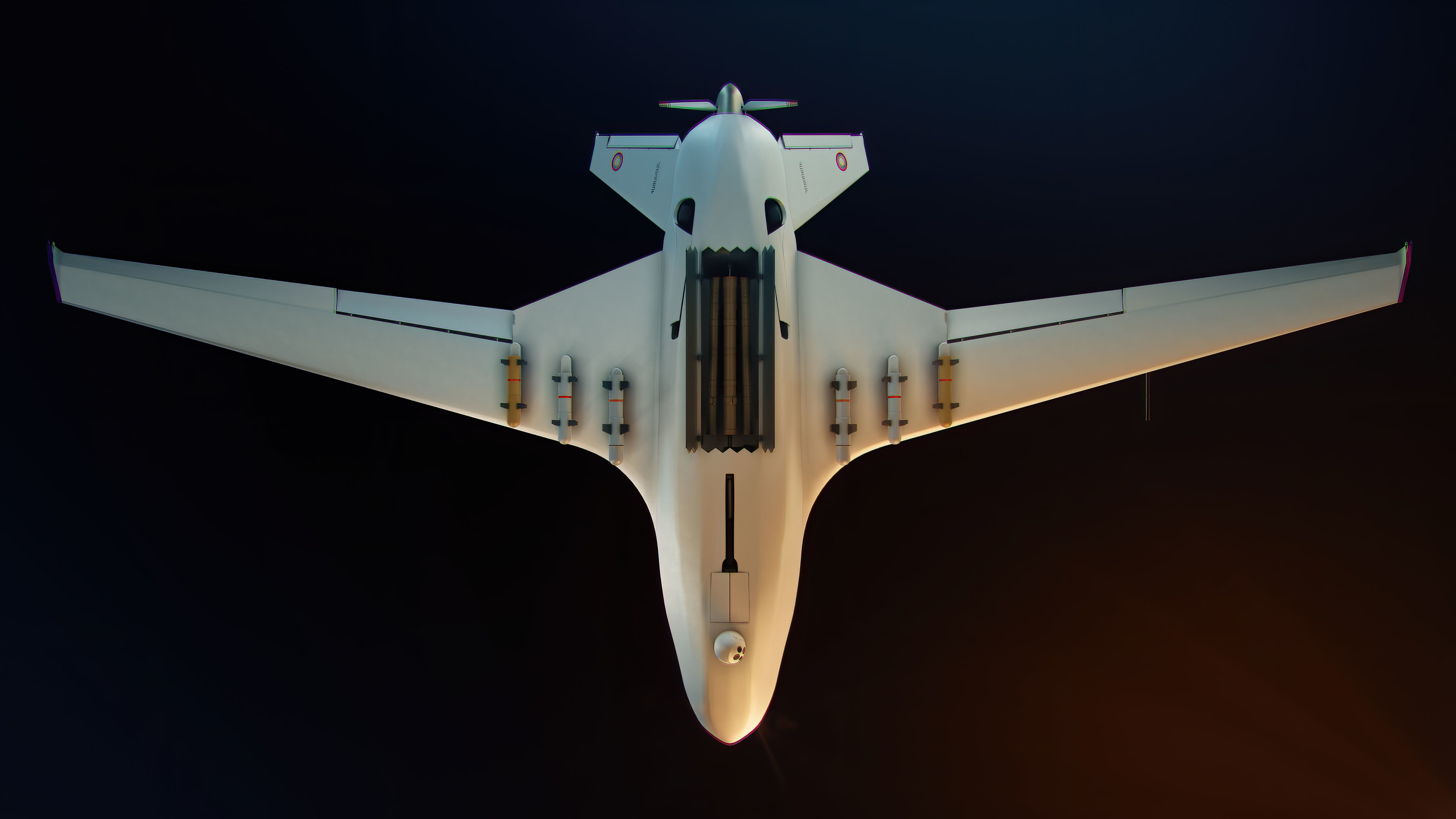 UAV drone 3D model_16