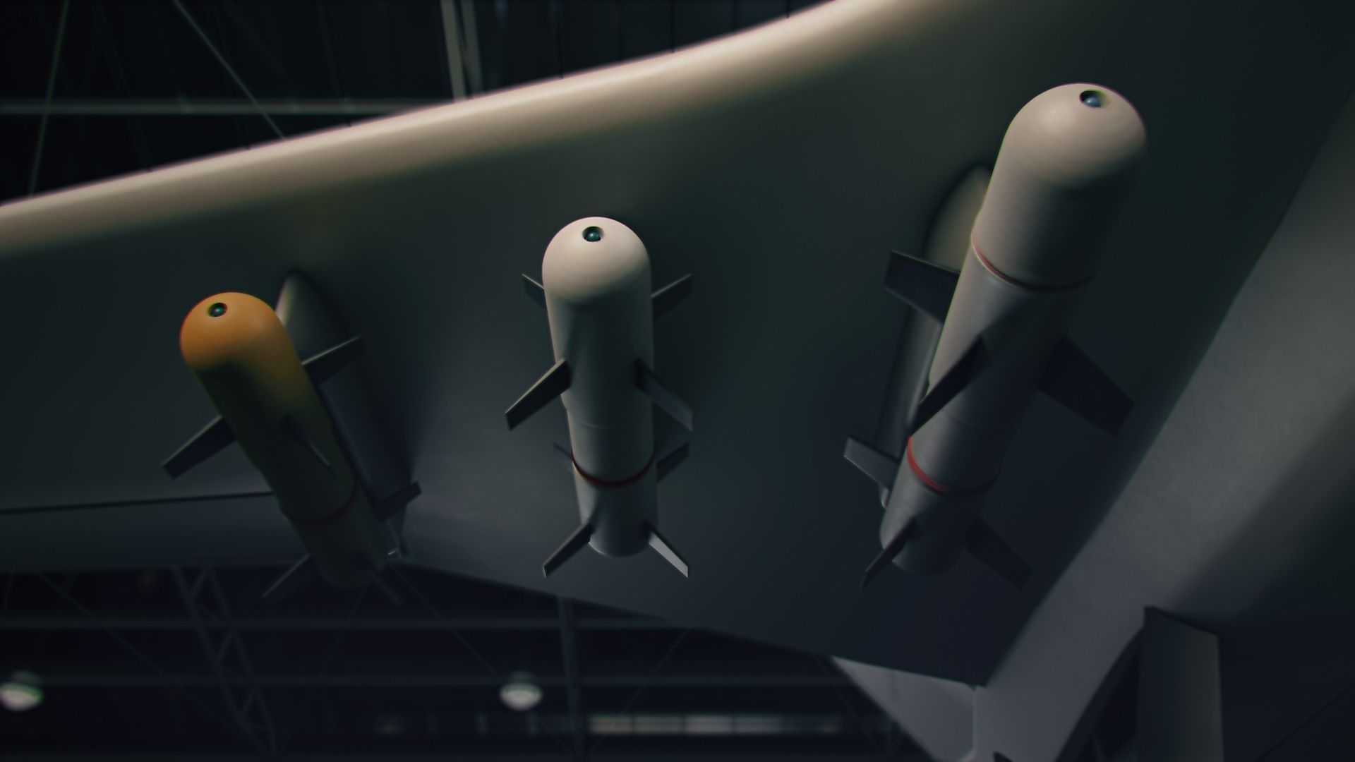 UAV drone 3D model_9