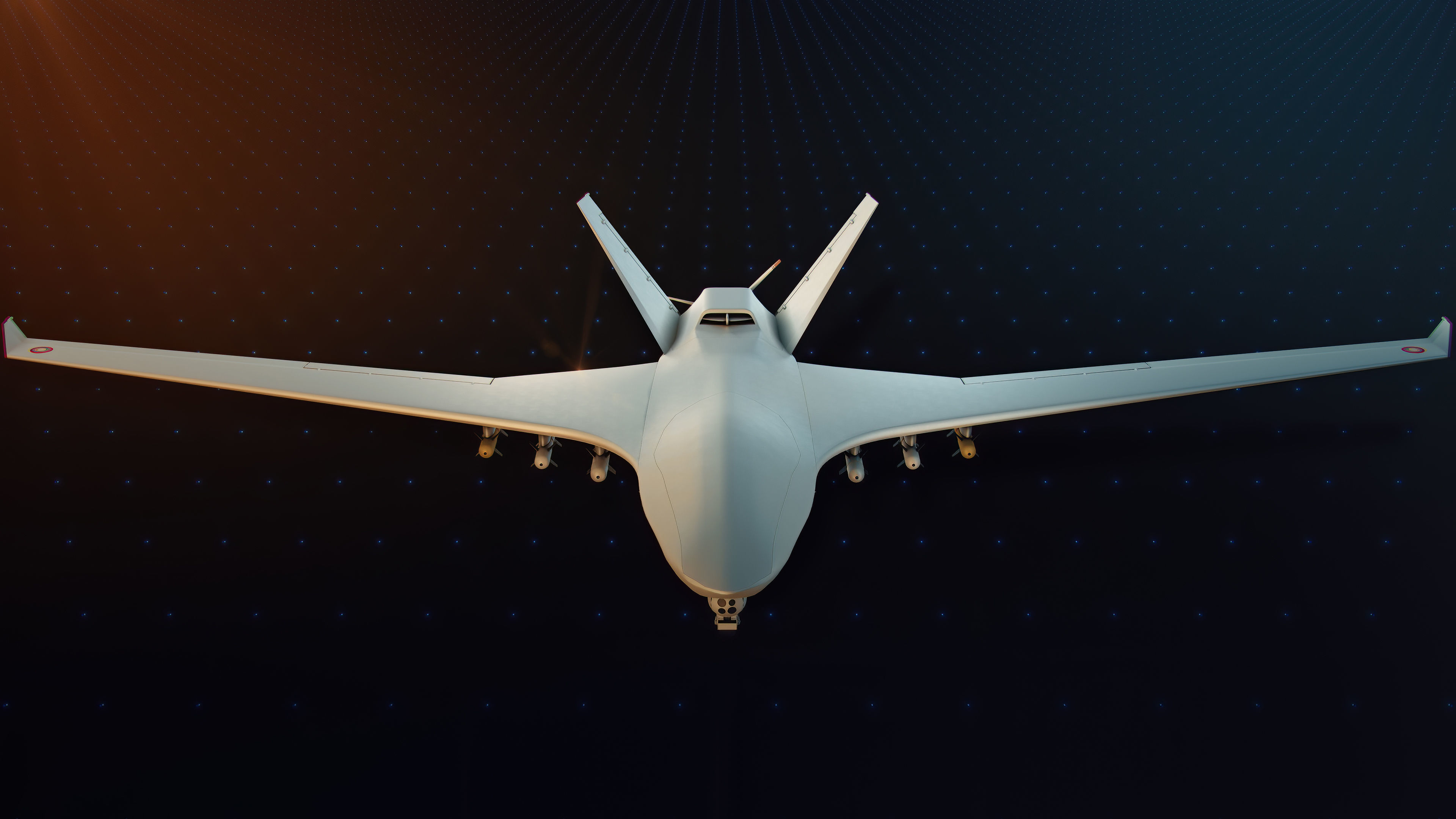 UAV drone 3D model_24