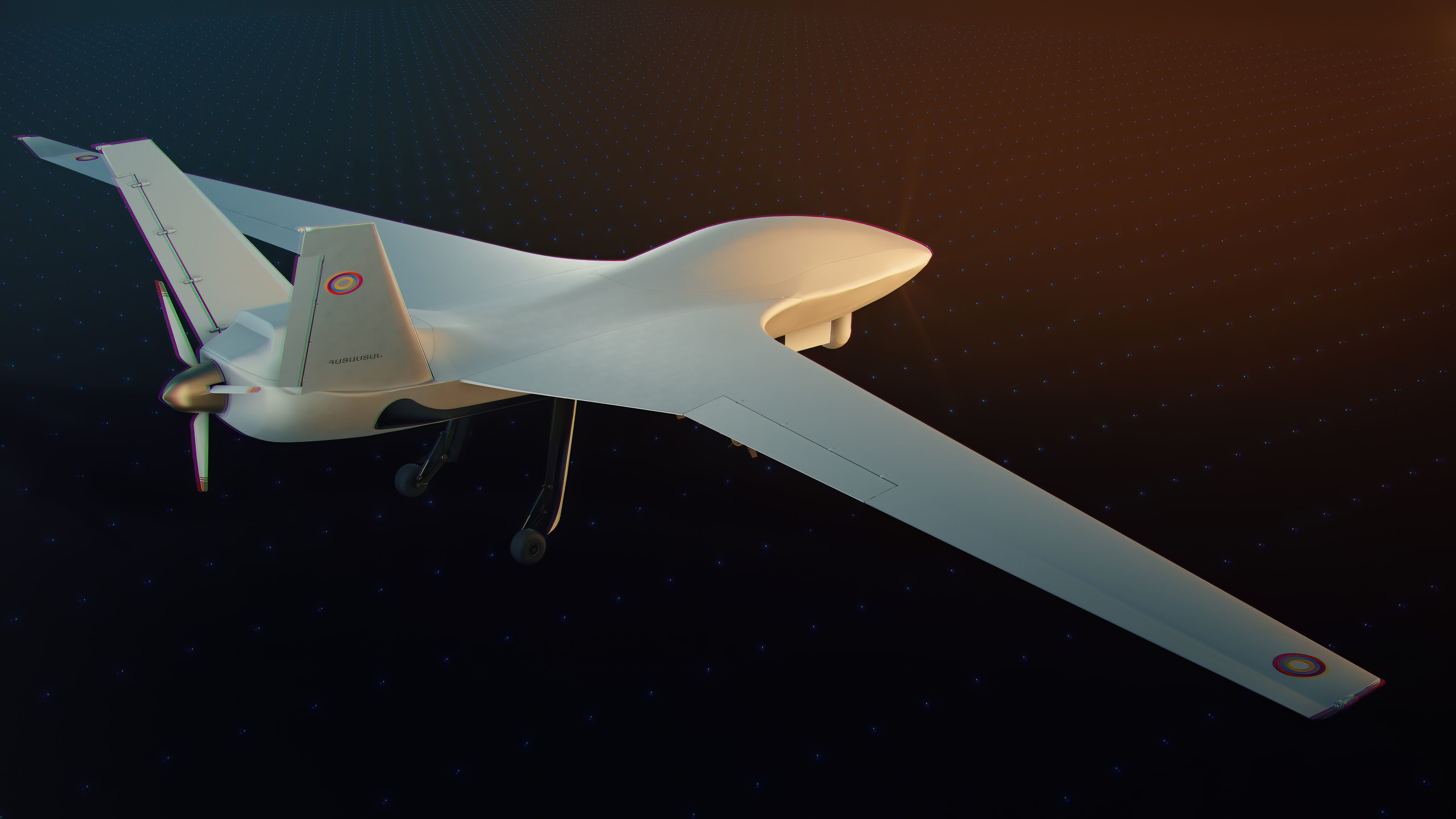 UAV drone 3D model_25