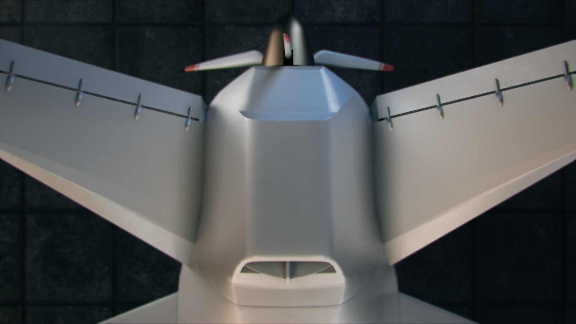 UAV drone 3D model_10