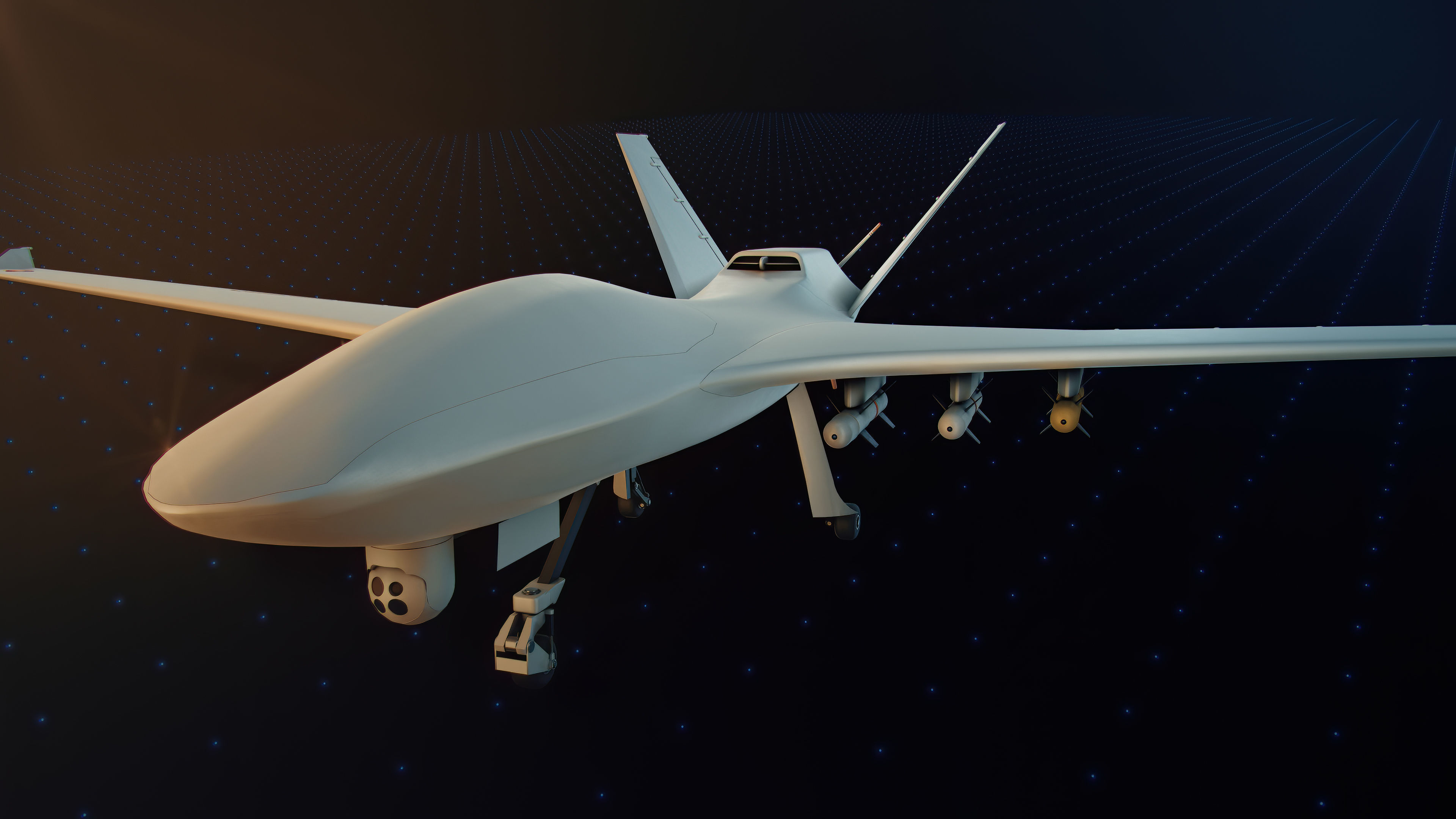 UAV drone 3D model_13