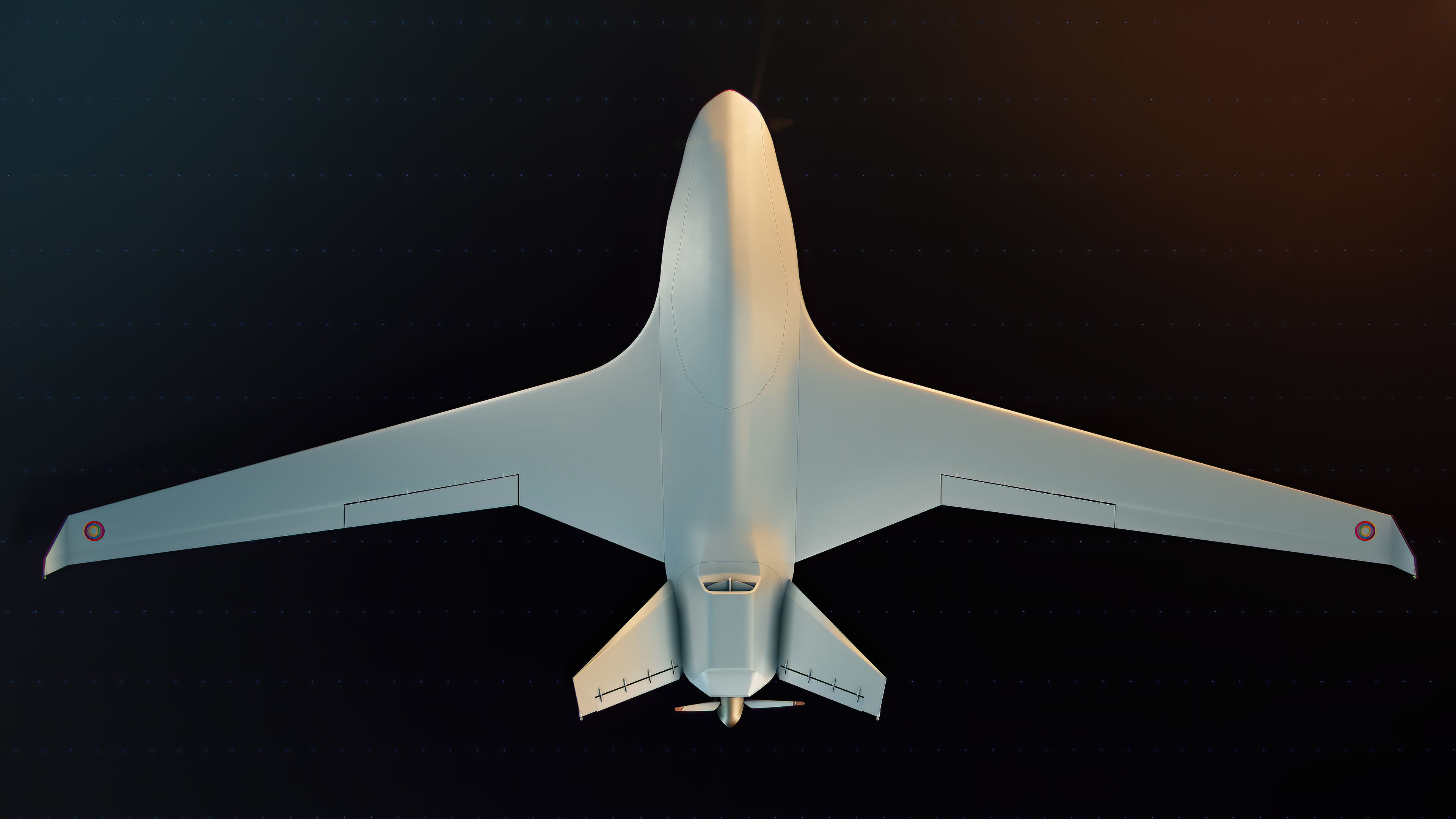 UAV drone 3D model_21