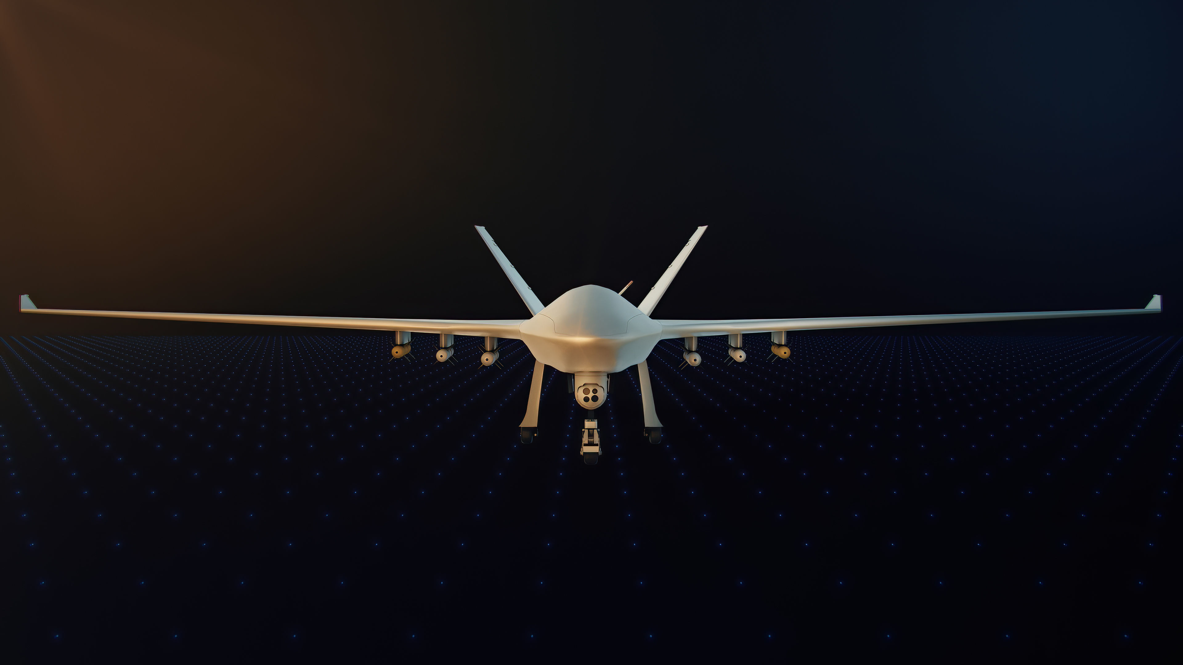 UAV drone 3D model_17