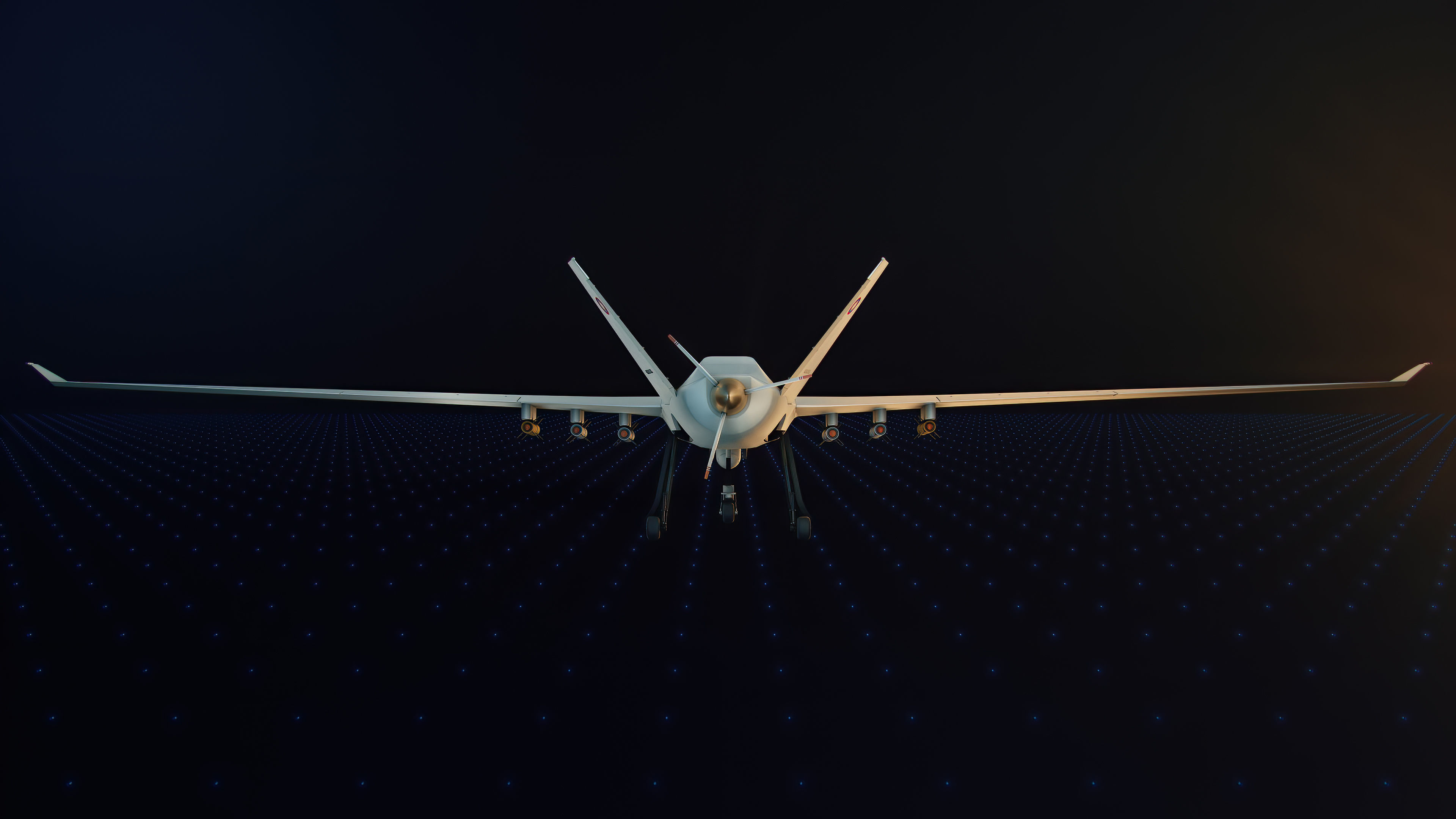 UAV drone 3D model_18
