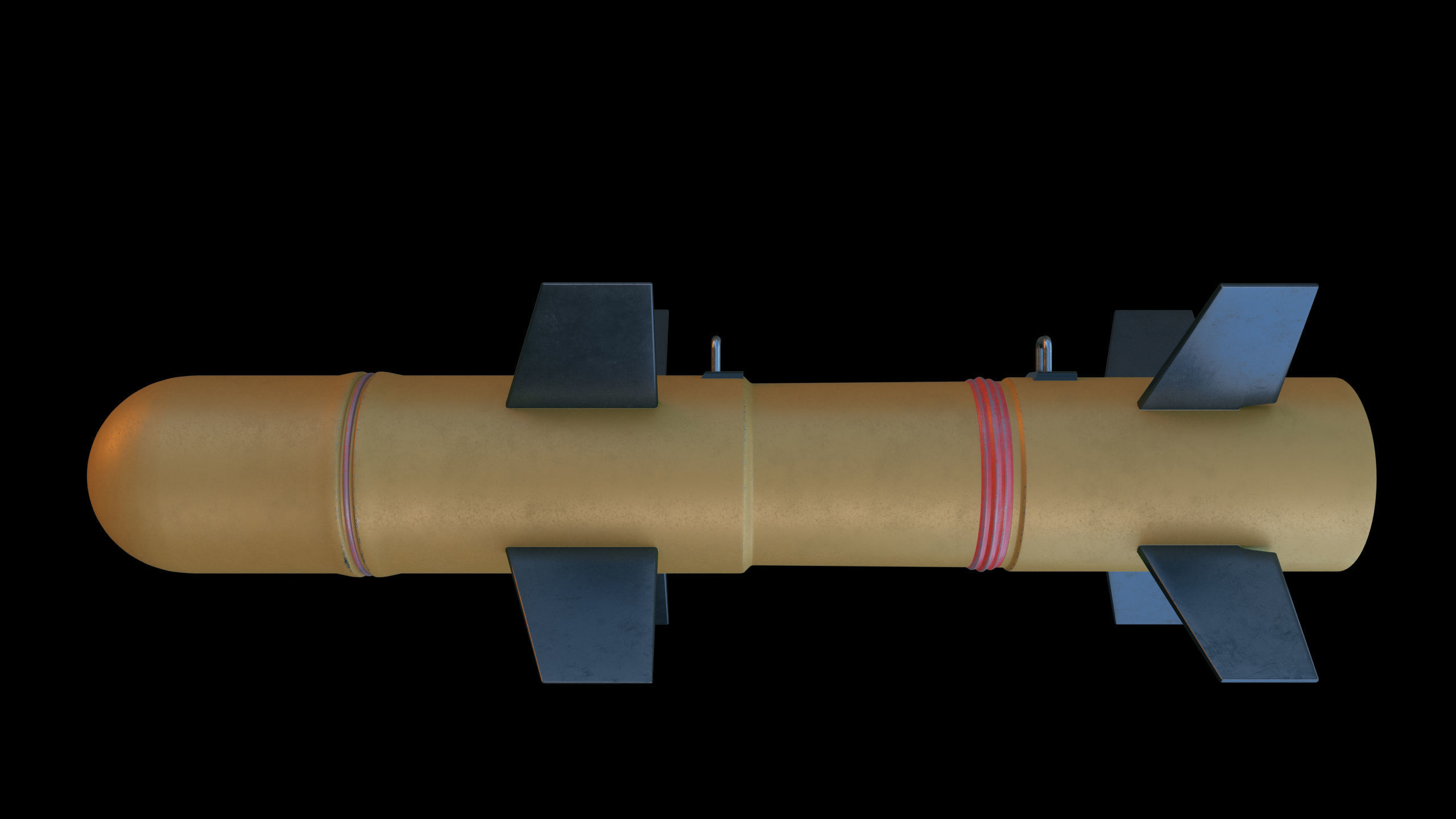 UAV drone 3D model_28