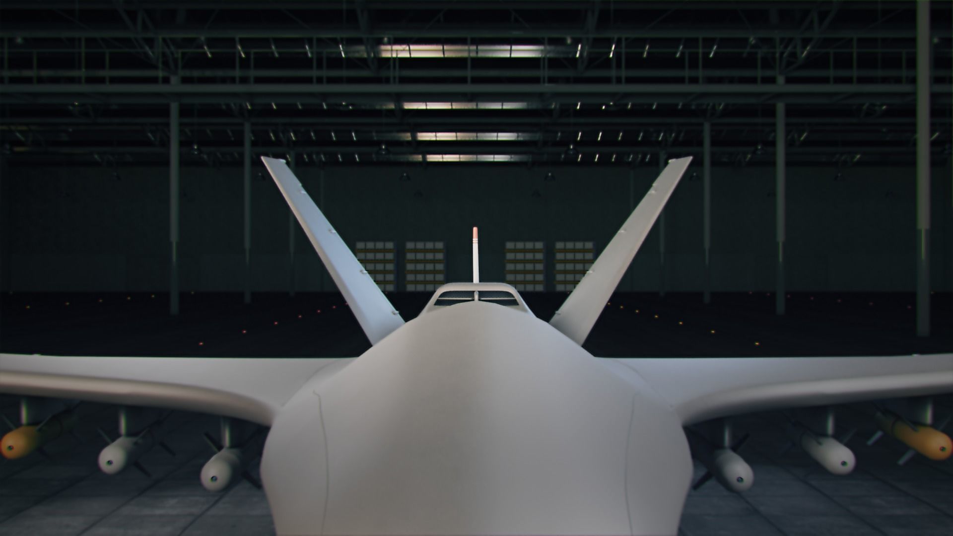 UAV drone 3D model_6